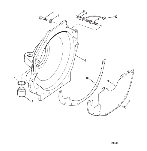 FLYWHEEL HOUSING