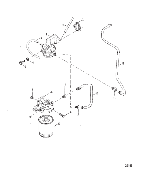Fuel Pump and Fuel Filter
