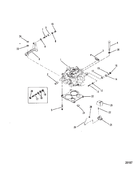 Carburetor and Linkage