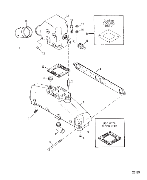 Exhaust Manifold and Exhaust Elbow