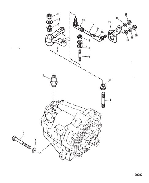 Shift Linkage