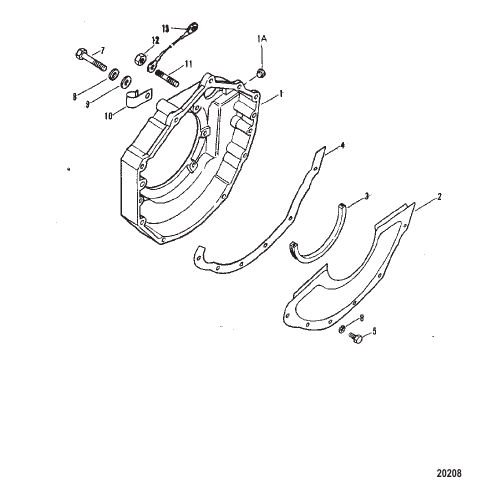 Flywheel Housing
