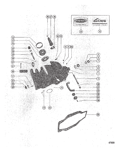 GIMBAL HOUSING ASSEMBLY