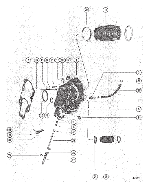 BELL HOUSING ASSEMBLY