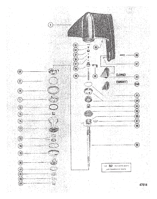 GEAR HOUSING ASSEMBLY