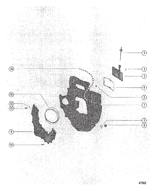 TRANSOM PLATE