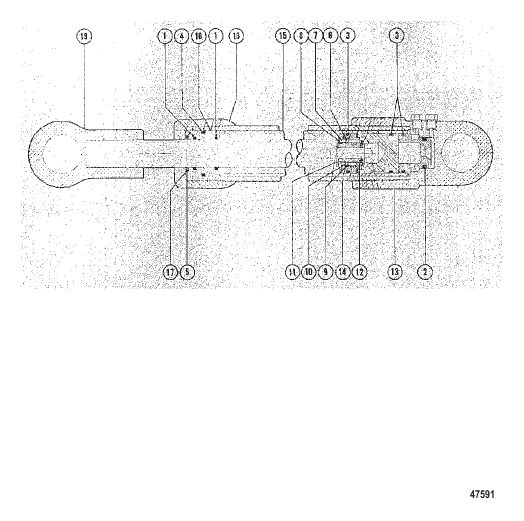 POWER TRIM CYLINDER REPAIR KITS