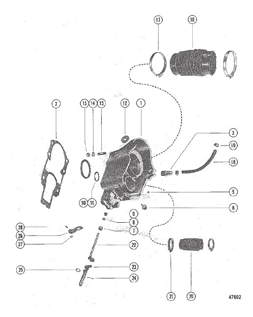 BELL HOUSING ASSEMBLY