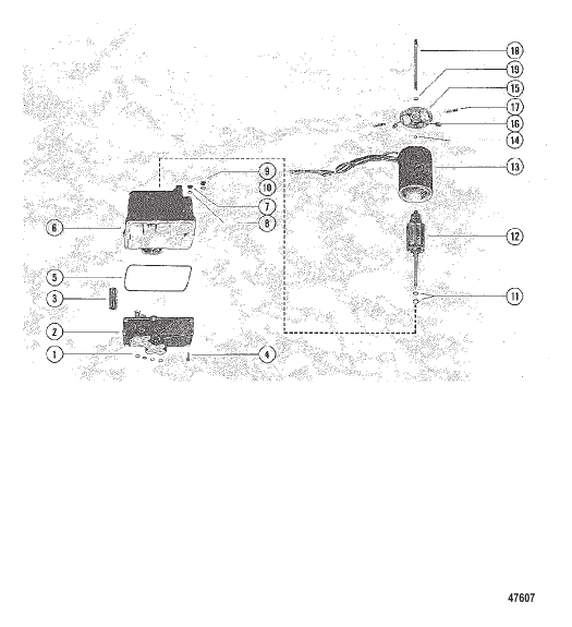 HYDRAULIC PUMP ASSEMBLY COMPLETE