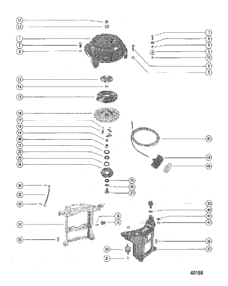 STARTER ASSEMBLY