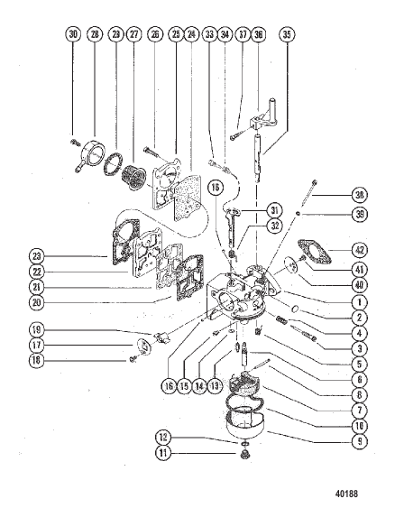 CARBURETOR ASSEMBLY
