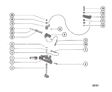 THROTTLE CONTROL LINKAGE