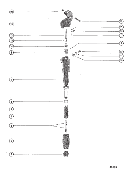 STEERING HANDLE ASSEMBLY