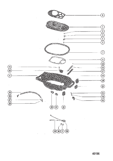 BOTTOM COWL ASSEMBLY