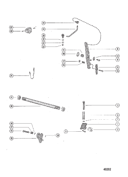 REMOTE CONTROL ATTACHMENT PARTS (ELECTRIC)