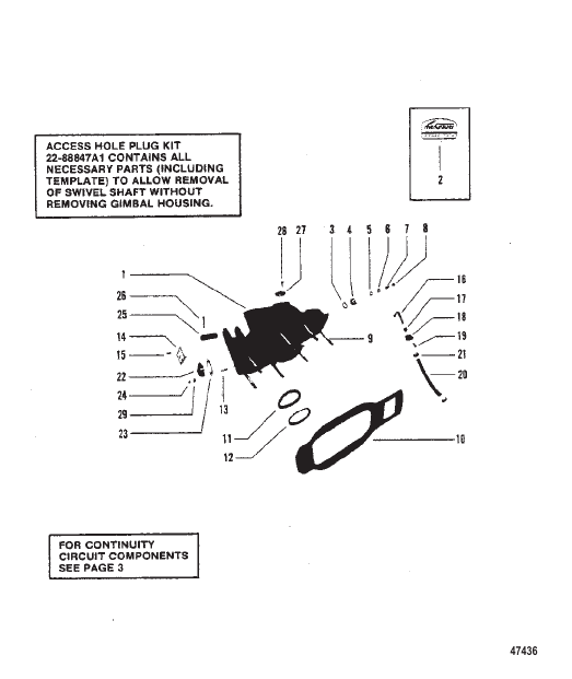 GIMBAL HOUSING