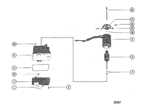 HYDRAULIC PUMP (PLASTIC RESERVOIR)