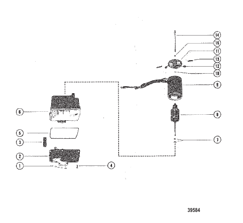 HYDRAULIC PUMP (METAL RESERVOIR)