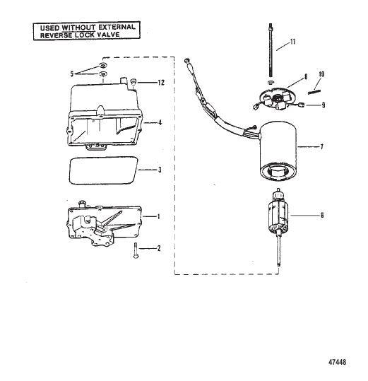 HYDRAULIC PUMP (PRESTOLITE PUMP)
