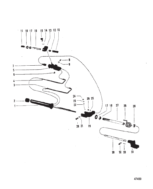 POWER STEERING COMPONENTS