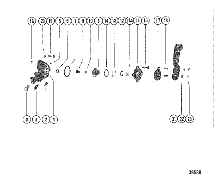 REVERSE LOCK VALVE ASSEMBLY (IN-LINE ENGINES)