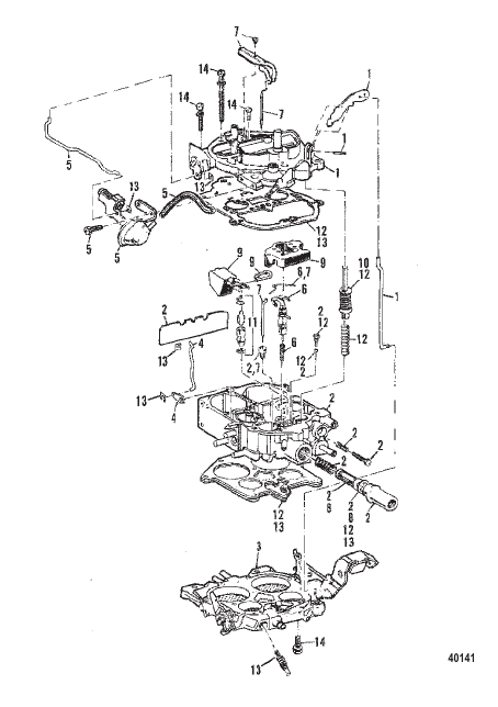 CARBURETOR With Sight Tube