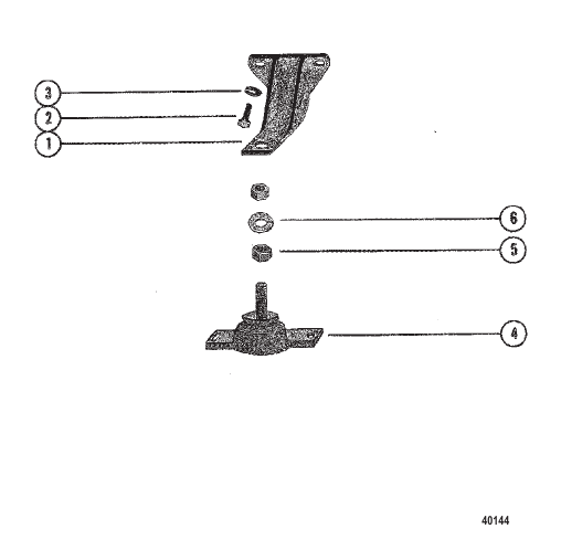 ENGINE MOUNTING