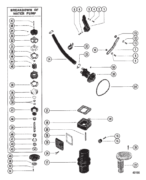 FRESH WATER COOLING INSTALLATION KIT