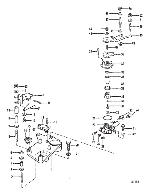 DRIVESHAFT EXTENSION COMPONENTS