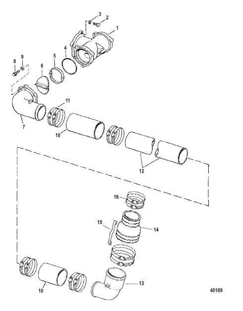 DRIVE SHAFT EXTENSION COMPONENTS (M0059-G8)