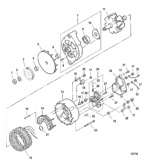 ALTERNATOR (MANDO)