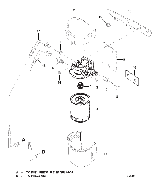 FUEL FILTER