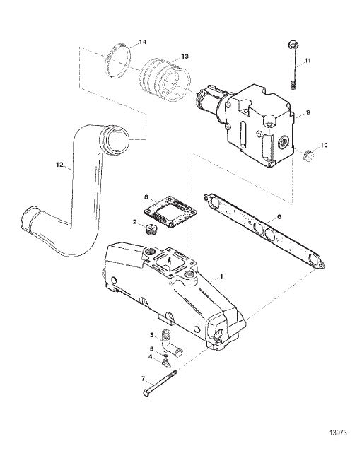 Exhaust Manifold And Elbows