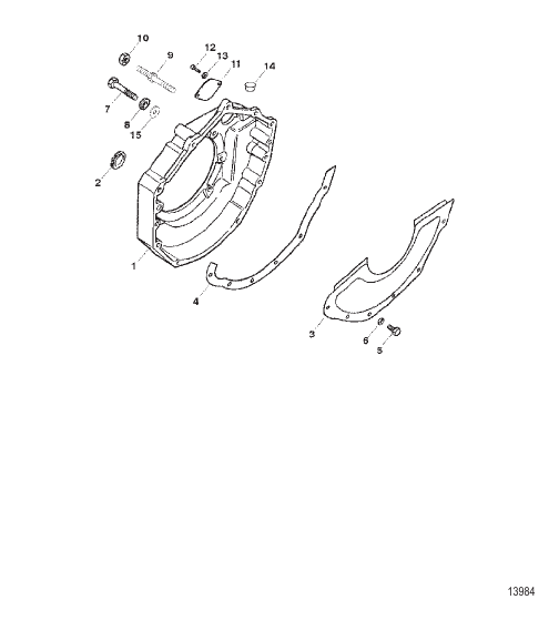 Flywheel Housing