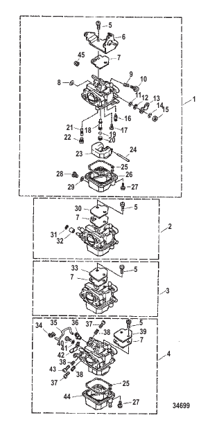 Carburetor (40/50)