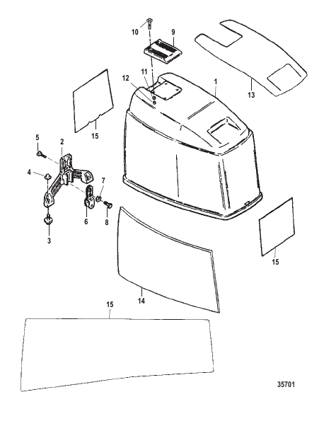 Top Cowl Assembly