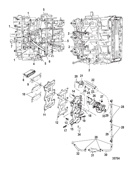 Reed Plate and Recirculation System