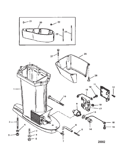 Driveshaft Housing