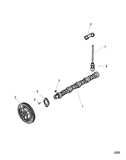 Camshaft And Related Parts