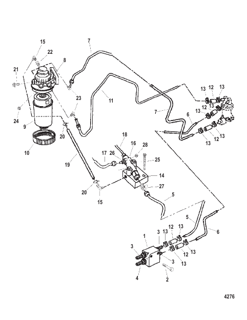 Fuel Filter And Related Parts