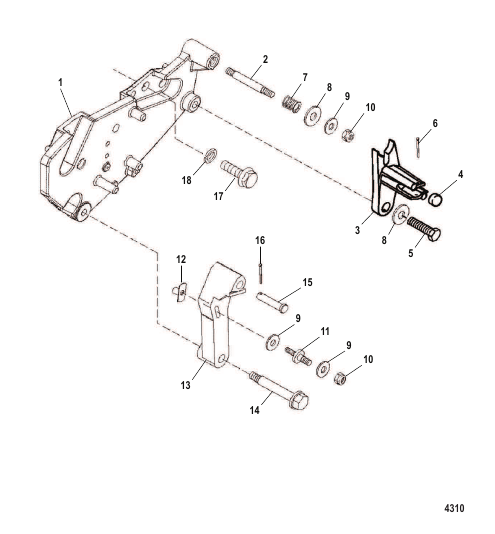 Shift Bracket