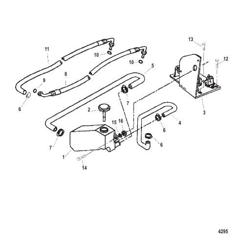 Power Steering Reservoir