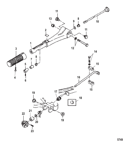 Tiller Handle