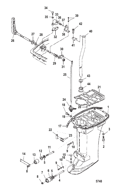 Drive Shaft Housing