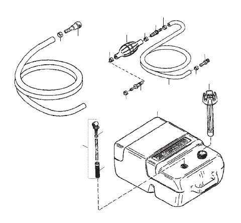 Fuel Tank (Plastic - 6.6 Gallon)