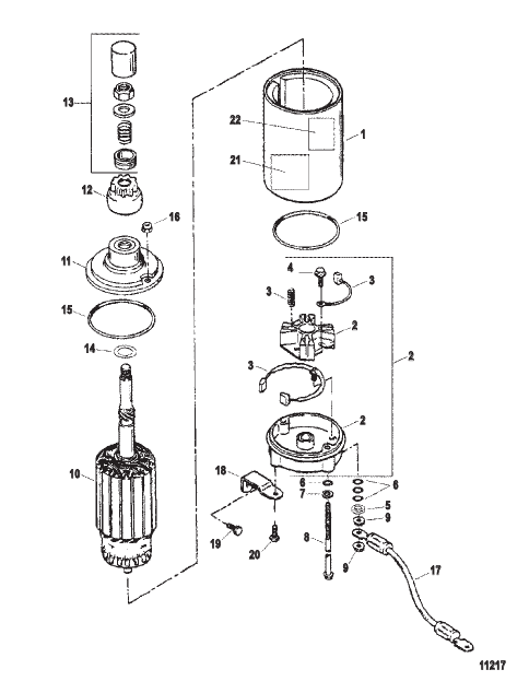 Starter Assembly