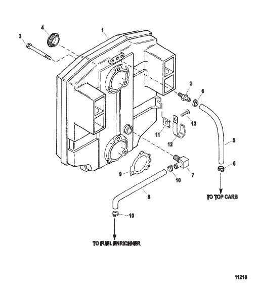 Sound Attenuator Assembly