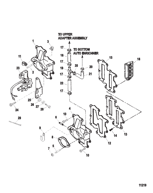 Reed Plate and Auto Enrichner