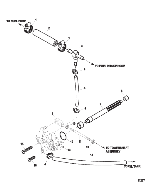 Oil Injection Pump