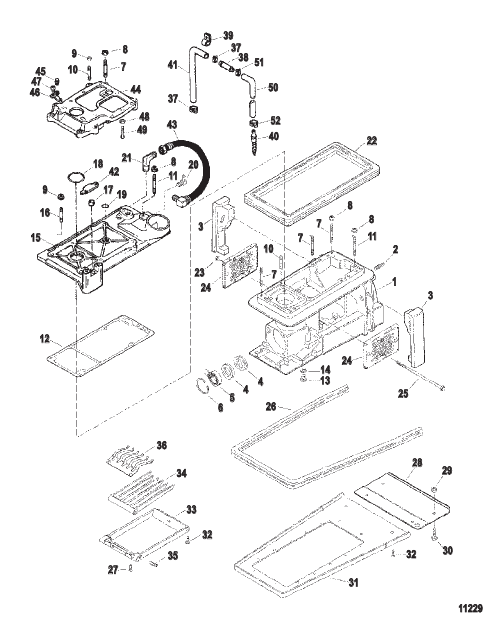 Drive Housing Components